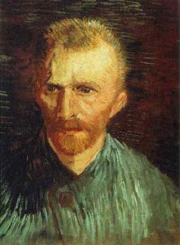 Vincent Van Gogh : Self Portrait XIII